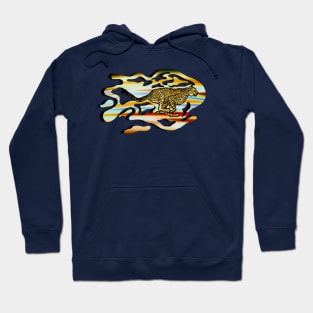 cheetah sprint Hoodie